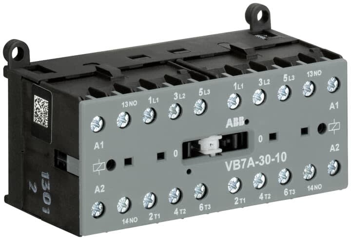 ABB - MINI INV. 5.5KW AV. VER. DE SECU.-2 X 3P+1NO-42VAC