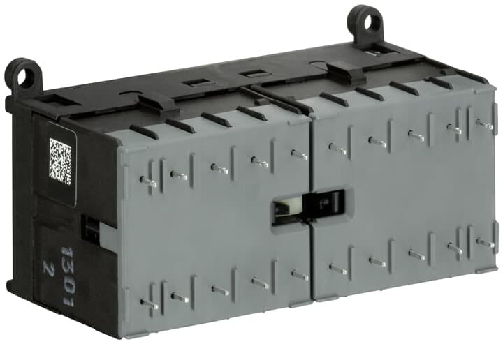 ABB - Mini Inv 5.5kW Av Ver de Secu-2 x 3P+1NF-24VAC-Picots