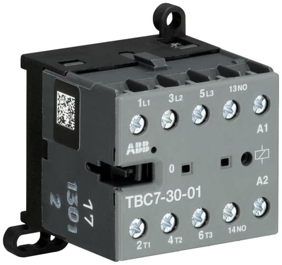 ABB - Mini contacteur 5.5kW-3P+1NF-32VDC-Fer
