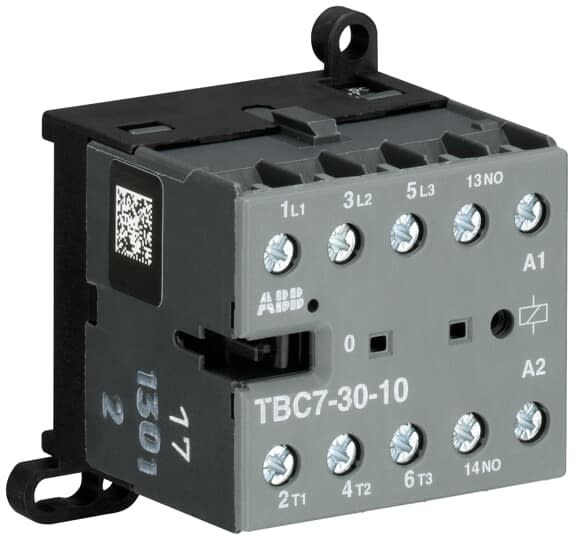 ABB - Mini contacteur 5.5kW-3P+1No-24VDC-Fer