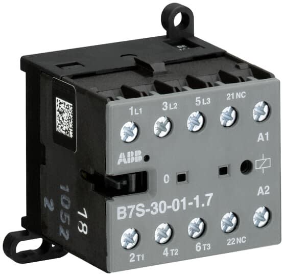 ABB - Mini Contateur 5.5kW-3P+1NF-32VDC/2.8W pour Automate