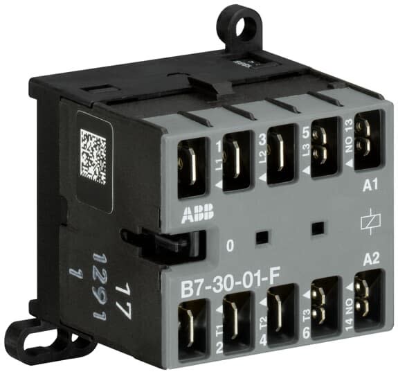 ABB - MINI CONTACTEUR 5.5KW-3P+1NF-48VAC-FASTON