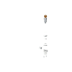 ABB - KLC-A Key lock open STI XT5-XT6