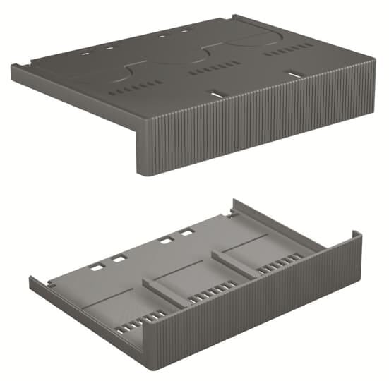 ABB - LTC low terminal covers XT7/XT7 M F 3p 2pcs