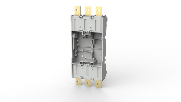 ABB - XT5 P FP 630A 3p frame conf