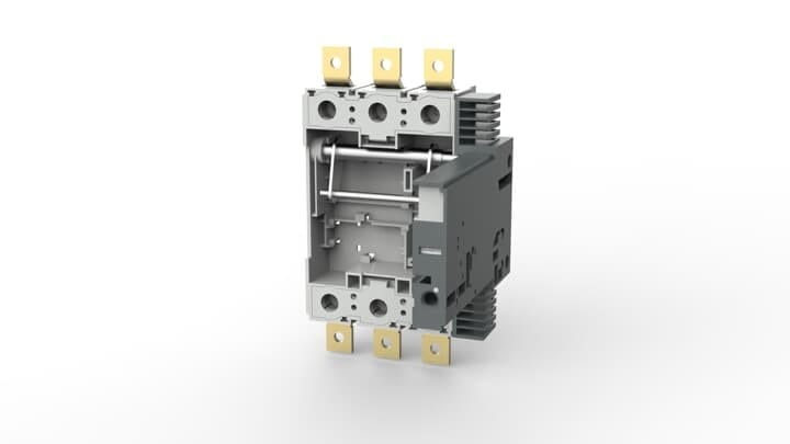 ABB - XT5 W FP 400A 3p frame conf