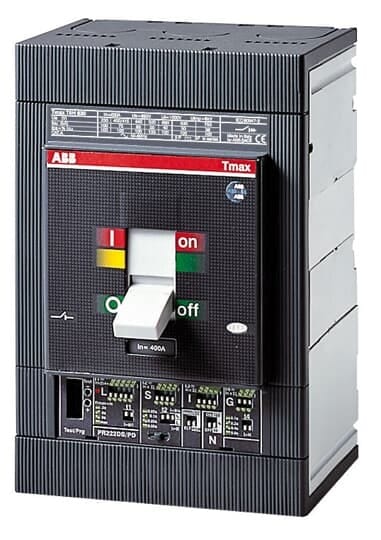 ABB - T5X-HA400 PR222DS-LSIG In320 4p FF800VAC