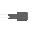 ABB - Connec +24V/IntBus/Ne/ZSIcab.XT2-XT4 W