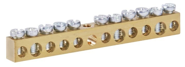 ABB - Barrette de Terre 16X16MM²+3X25MM² pour coffret EUROPA