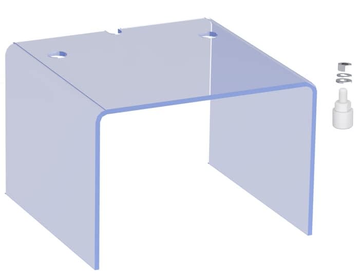 ABB - CACHE BORNES POUR RELAIS EF205 ET E200DU
