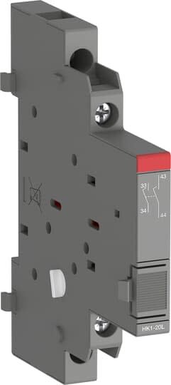 ABB - Contact auxilliaire Latéral Droit 2NO Avances pour Disj. MS116-MS/MO132