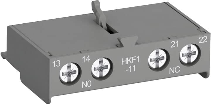ABB - Contact auxilliaire frontal 1NO+1NF pour Disj. MS116-MS/MO132