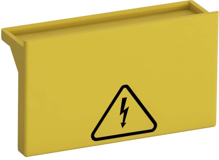 ABB - Protection pour Bornes Nues sur Peigne Ps1