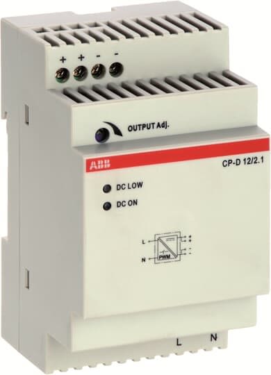 ABB - Alimentation à découpage modulaire12VDC/2.1A