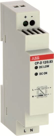 ABB - Alimentation à découpage modulaire24VDC/0.42A