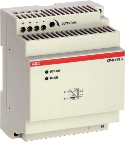 ABB - Alimentation à découpage modulaire24VDC/2.5A