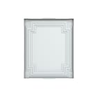 ABB - Porte Interieure 600mm x 500mm pour Coffret Gemini Taille 4