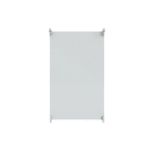 ABB - Plaque de fond Isolante 300mm x 250mm pour Coffret GeMini Taille 1