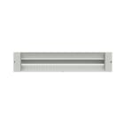 ABB - Kit Plastron 150mm x 300mm+Rail DIN pour Coffret GeMini Taille 1