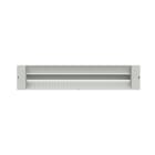 ABB - Kit Plastron 150mm x 450mm+Rail DIN pour Coffret Gemini Taille 2/3