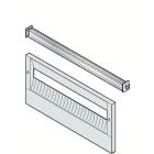 ABB - Kit Plastron 225mm x 750mm+Rail DIN pour Coffret Gemini Taille 4/5
