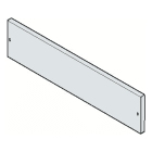 ABB - Plastron plein 150mm x 500mm pour Coffret Gemini Taille 4/5
