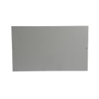 ABB - Plastron plein 200mm x 500mm pour Coffret Gemini Taille 4/5