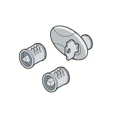 ABB - Kit Cadenassage pour Porte Coffret Gemini