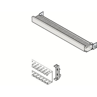 ABB - Kit Goulotte 25mm x 700 mm x 60mm pour Coffret Gemini Taille 6