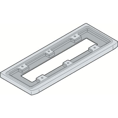 ABB - Kit de Fixation Au Sol pour Coffret Gemini Taille 5