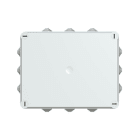 ABB - Boîte de dérivation IP55 -Fermeture 1/4T-220X170X80-av. passe câbles - 960°c GWT