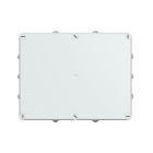 ABB - Boîte de dérivation IP55 -Fermeture 1/4T-310X240X110-av. passe câbles -960°c GWT