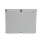 ABB - Boîte étanche IP65 - Fermeture 1/4T - 310X240X160 - Faces lisses - 960°c GWT