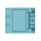 ABB - Porte transparente 1X4M pour Coffret Mistral 65