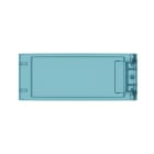 ABB - Porte transparente 1X12M pour Coffret Mistral 65