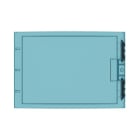 ABB - Porte transparente 2X18M pour Coffret Mistral 65