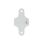 ABB - 4 x Pattes de Fixation pour Coffret Mistral 65