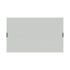 ABB - Plastron Central 12M pour Coffret Mistral 65