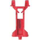 ABB - Support Rouge Plastrons Type A 52.5mm x 4