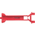 ABB - Support Rouge Plastrons Type A 88mm x 4