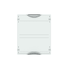 ABB - Plastron plein 2 rangées Type A gaine A Cable