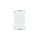 ABB - Plastron plein 3 rangées Type A gaine A Cable