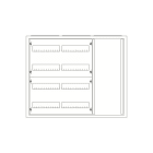 ABB - Armoire ComforLine A IP44 4Xrangées 650mm x 800mm Avec gaine à câble