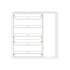 ABB - Armoire ComforLine A IP44 5Xrangées 800mm x 800mm Avec gaine à câble