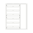 ABB - Armoire ComforLine A IP44 6Xrangées 950mm x 800mm Avec gaine à câble