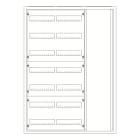 ABB - Armoire ComforLine A IP44 7Xrangées 1100mm x 800mm Avec gaine à câble