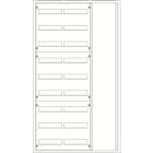 ABB - Armoire ComforLine A IP44 9Xrangées 1400mm x 800mm Avec gaine à câble