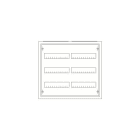 ABB - Armoire ComforLine A IP44 3Xrangées 500mmx 550mm Sans gaine à câble
