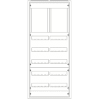 ABB - Armoire ComforLine A IP44 7Xrangées 1250mm x 550mm Sans gaine à câble