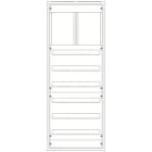 ABB - Armoire ComforLine A IP44 8Xrangées 1400mm x 550mm Sans gaine à câble
